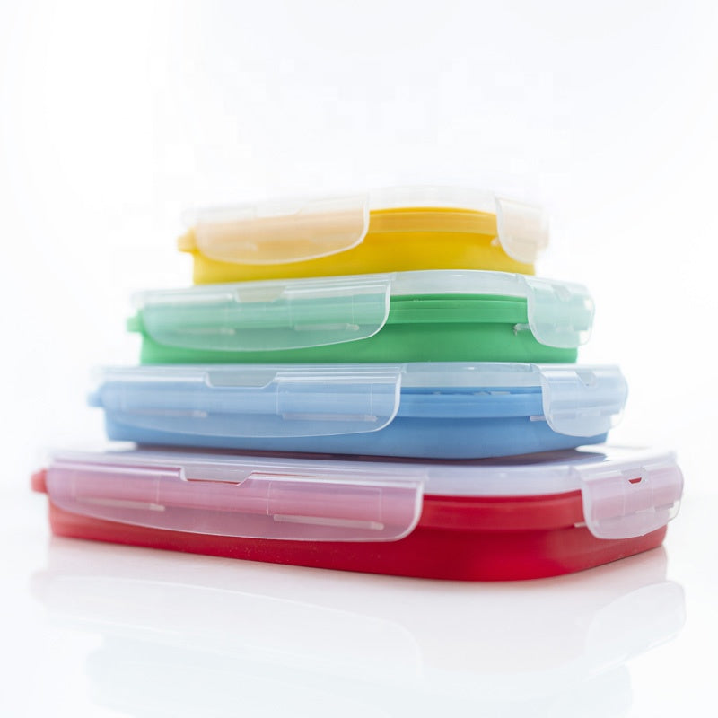4pc Collapsible Food Storage Containers Set