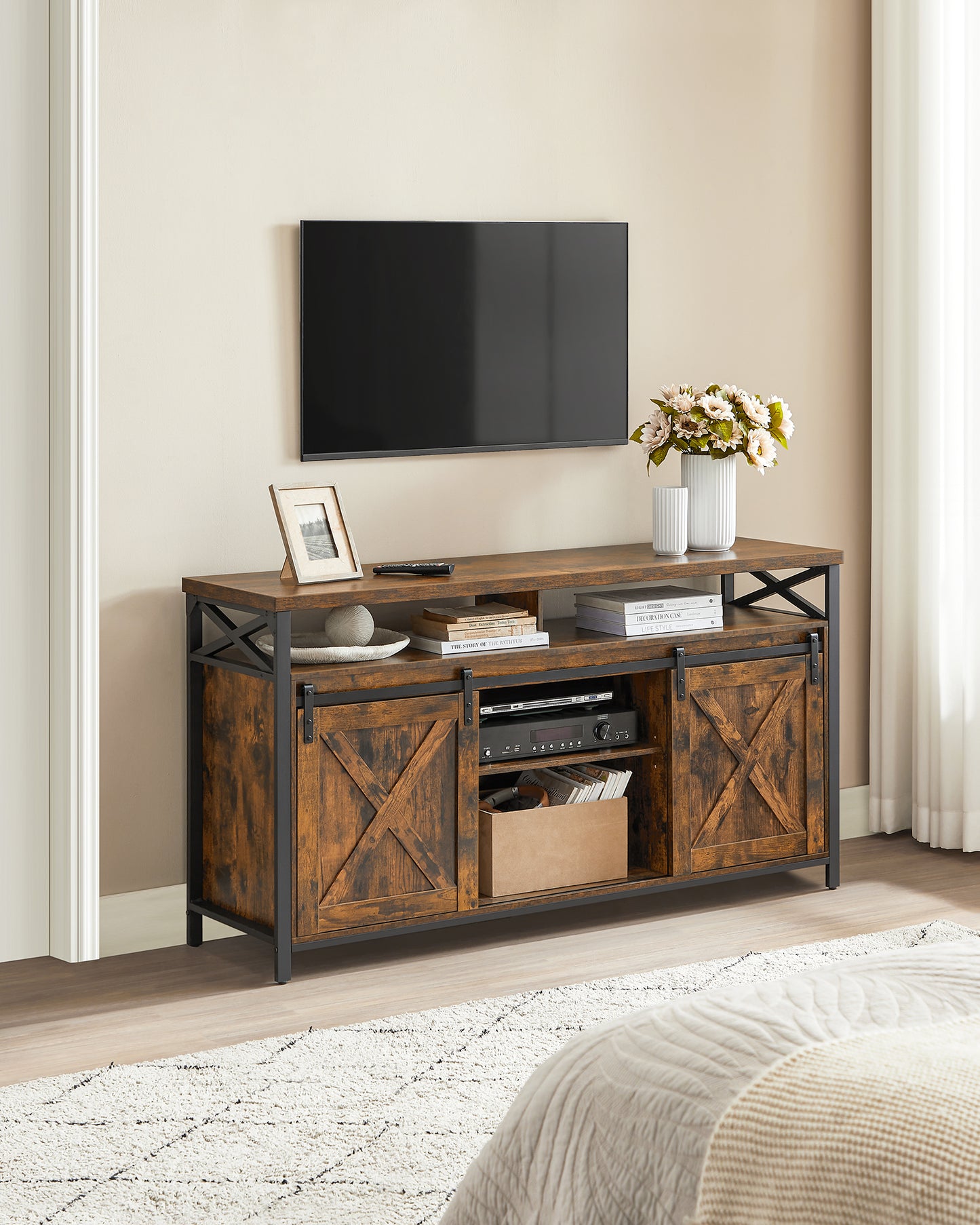 VASAGLE TV Stand for 65 Inch TV