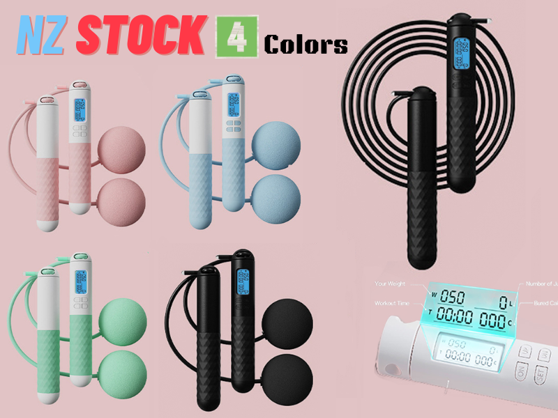 Digital Skipping Rope Pink