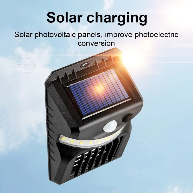 Solar LED 2in1 Motion Light Mosquito Trap Light