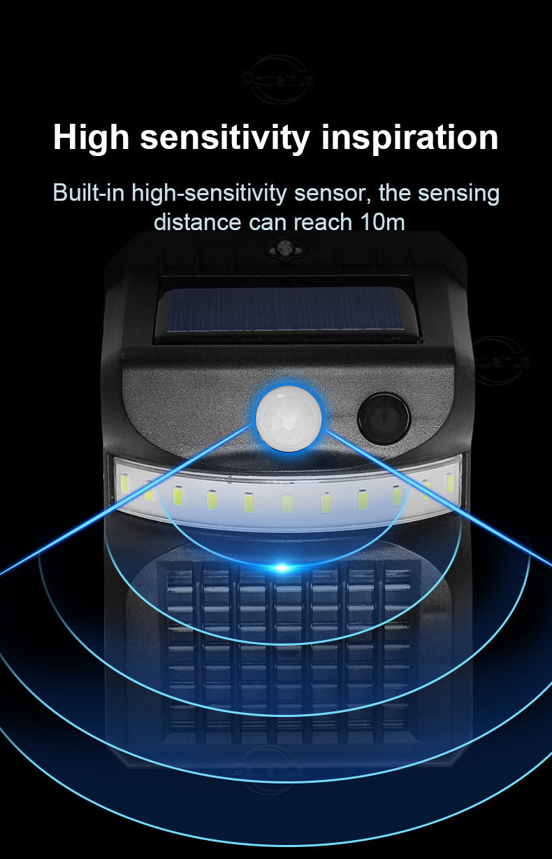 Solar LED 2in1 Motion Light Mosquito Trap Light