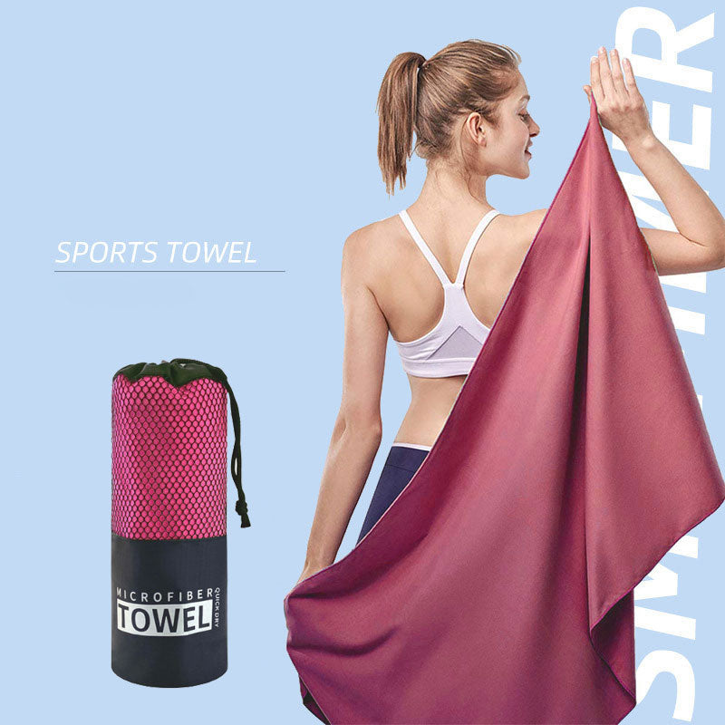 Quick Drying Microfiber Towel Travel Towel Sports Towel Gym Towel Beach Towel Rose
