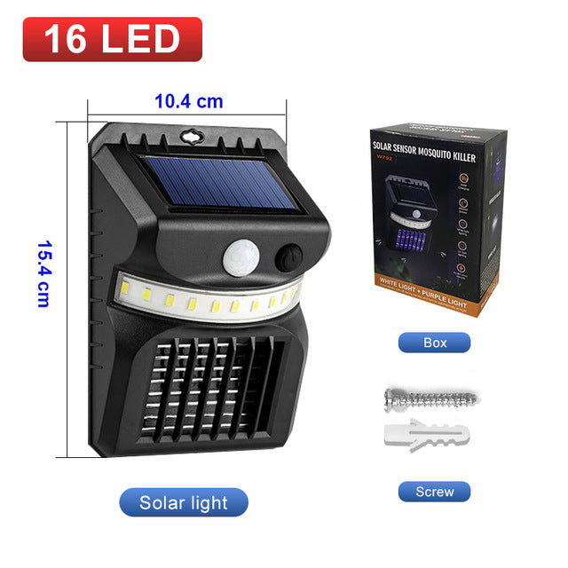 Solar LED 2in1 Motion Light Mosquito Trap Light