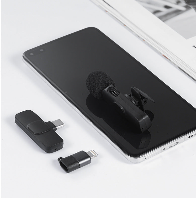 Wireless Microphone for TYPE-C and iPhone