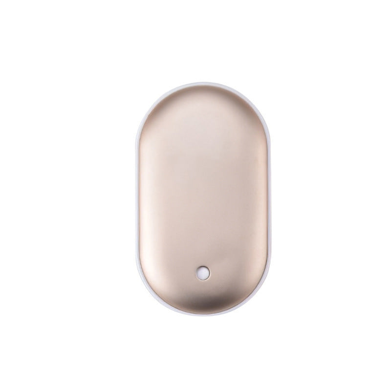4000mah Hand Warmer Rechargeable - Golden