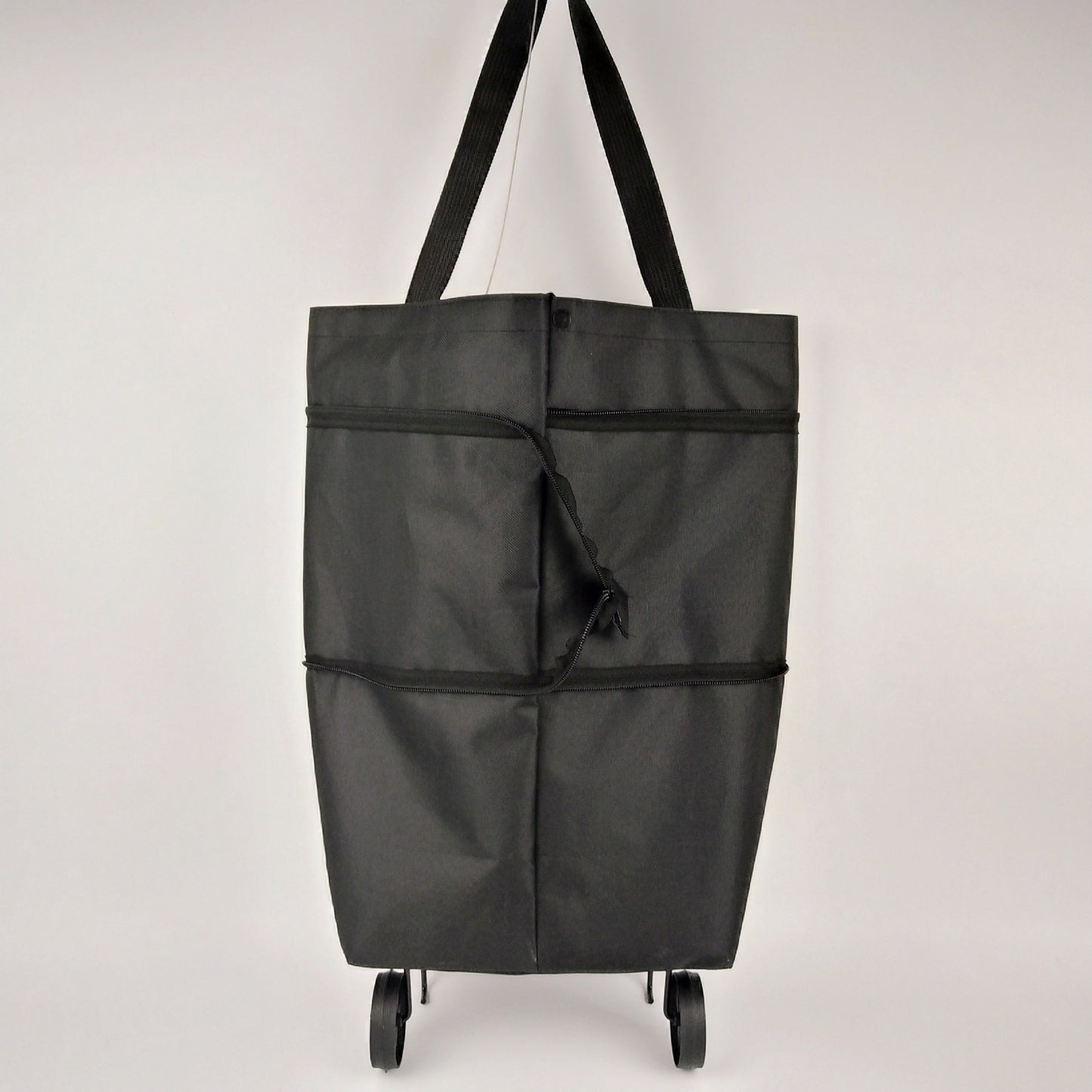 Foldable Shopping Cart Black