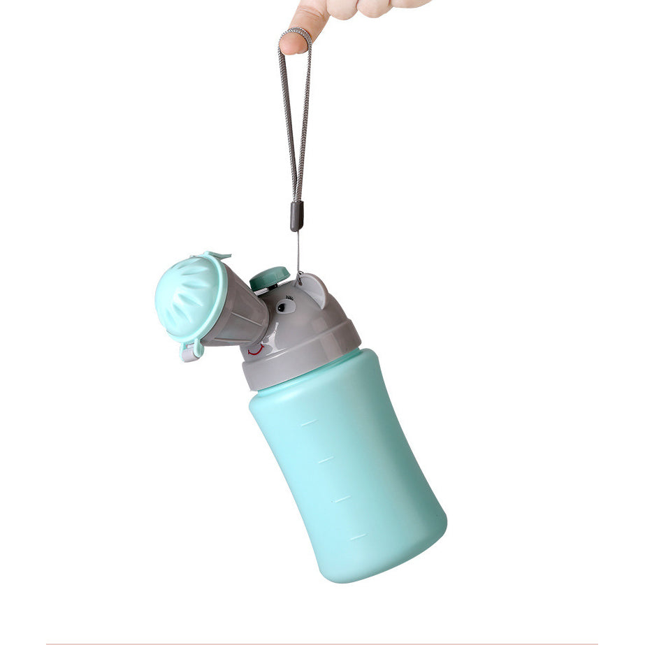 Emergency Urinal Cup Reusable Leakproof Pee Bottle for Indoor Outdoor