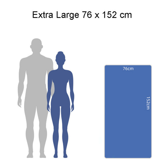 Microfiber Towel Perfect Travel & Sports &Beach Towel Nav Blue