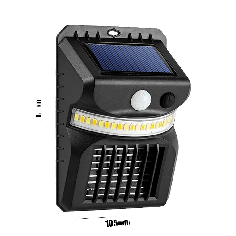 Solar LED 2in1 Motion Light Mosquito Trap Light