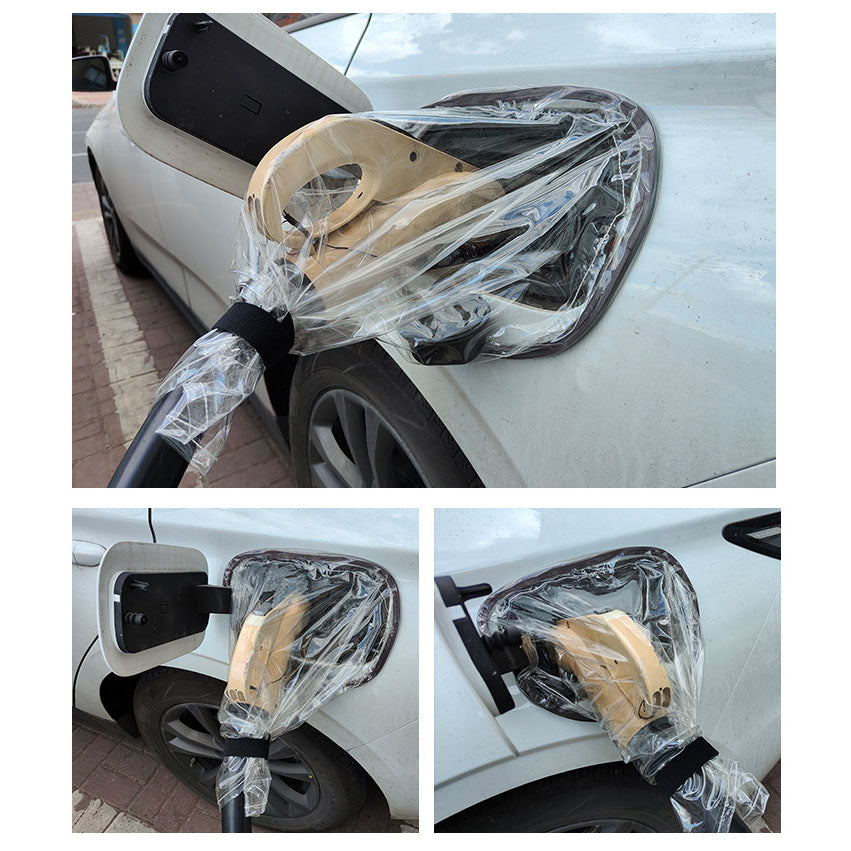 EV Charger Protector Cover Car Plug Port Cover