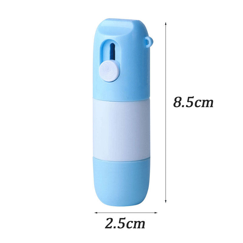 2 Pack 2in1 Privacy Protector Thermal Paper Correction Fluid Message Eraser Pen