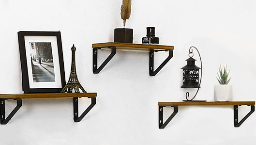 VASAGLE Floating Shelves Wall Mounted