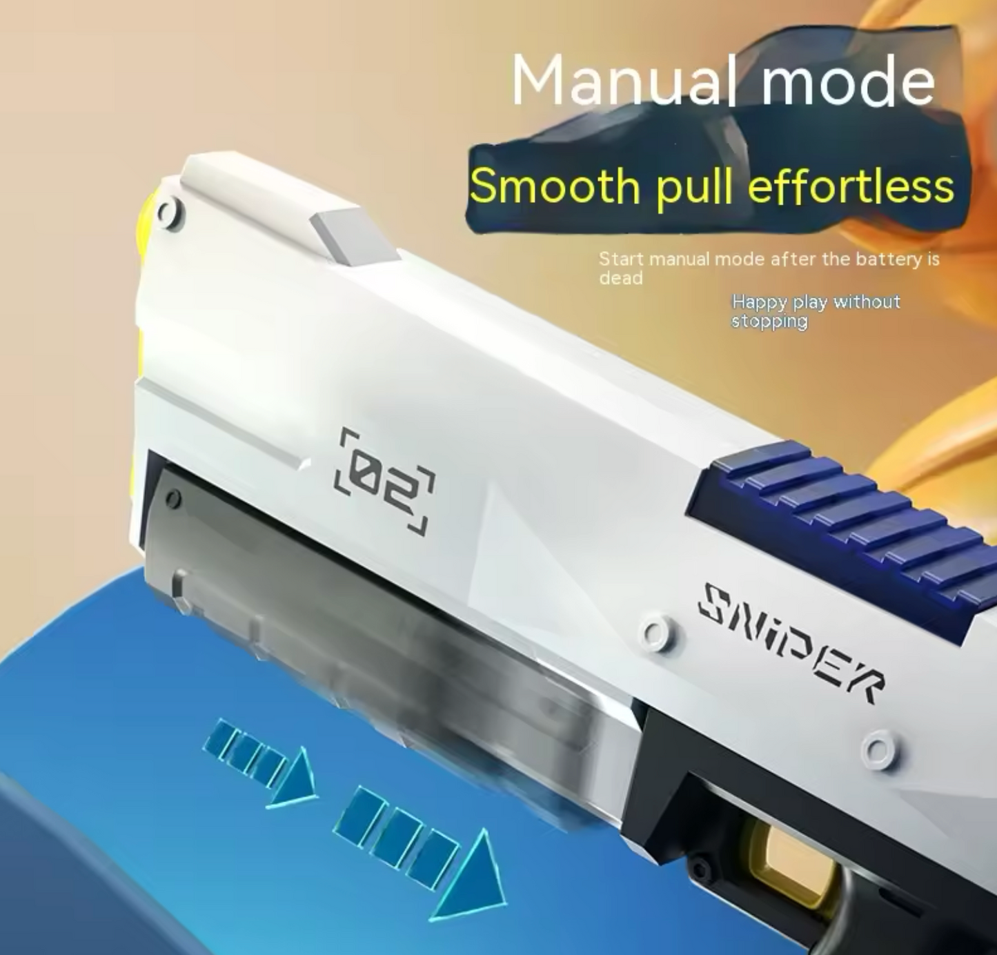 All-in-one High-pressure Electric Water Gun Toy