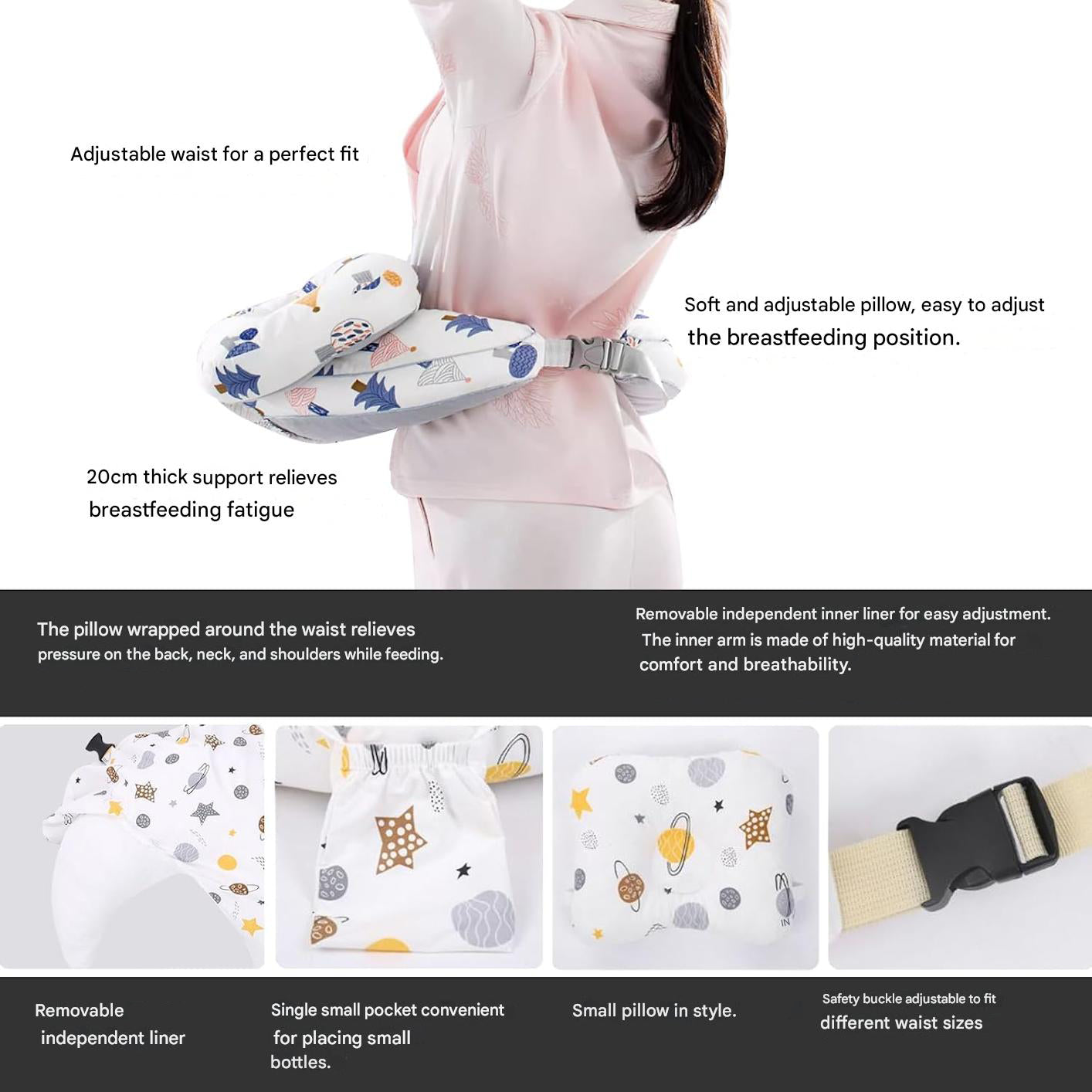 Breastfeeding Nursing Pillow