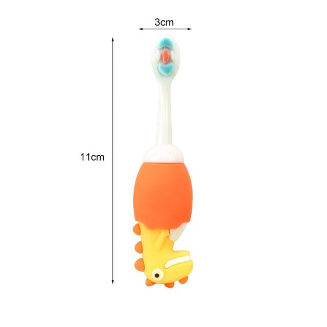 Soft Bristles Tooth brush for Kids - 3 Pcs Set A