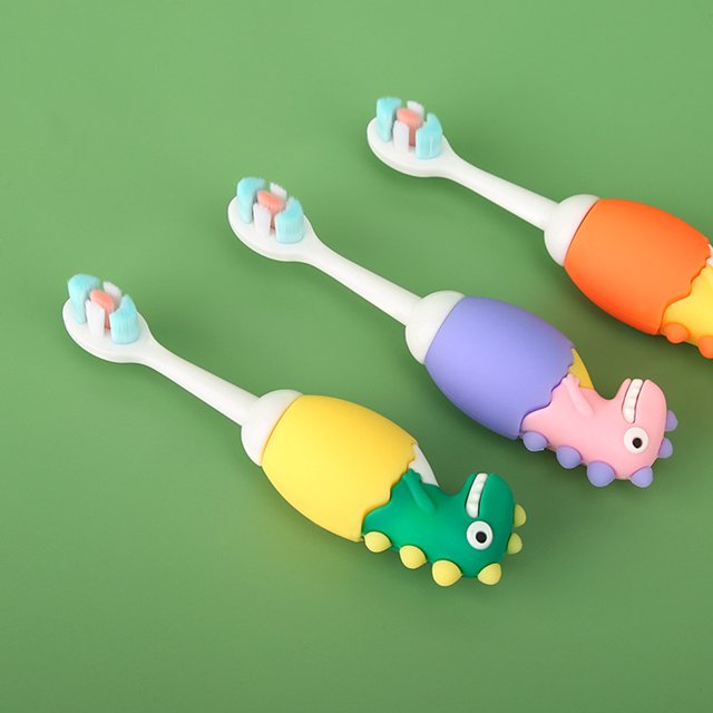 Soft Bristles Tooth brush for Kids - 3 Pcs Set A