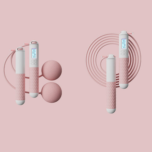 Digital Skipping Rope Pink