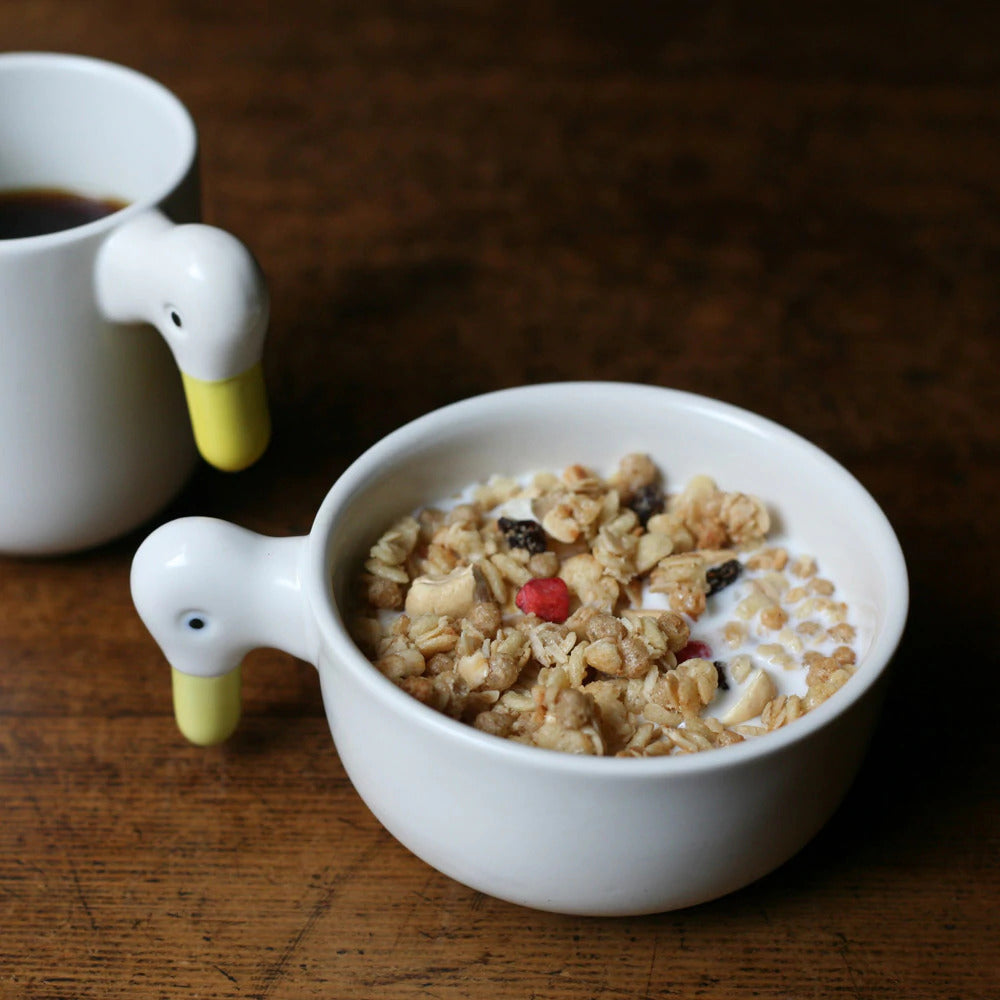 Ceramic Japan Ducks Cup & Saucer
