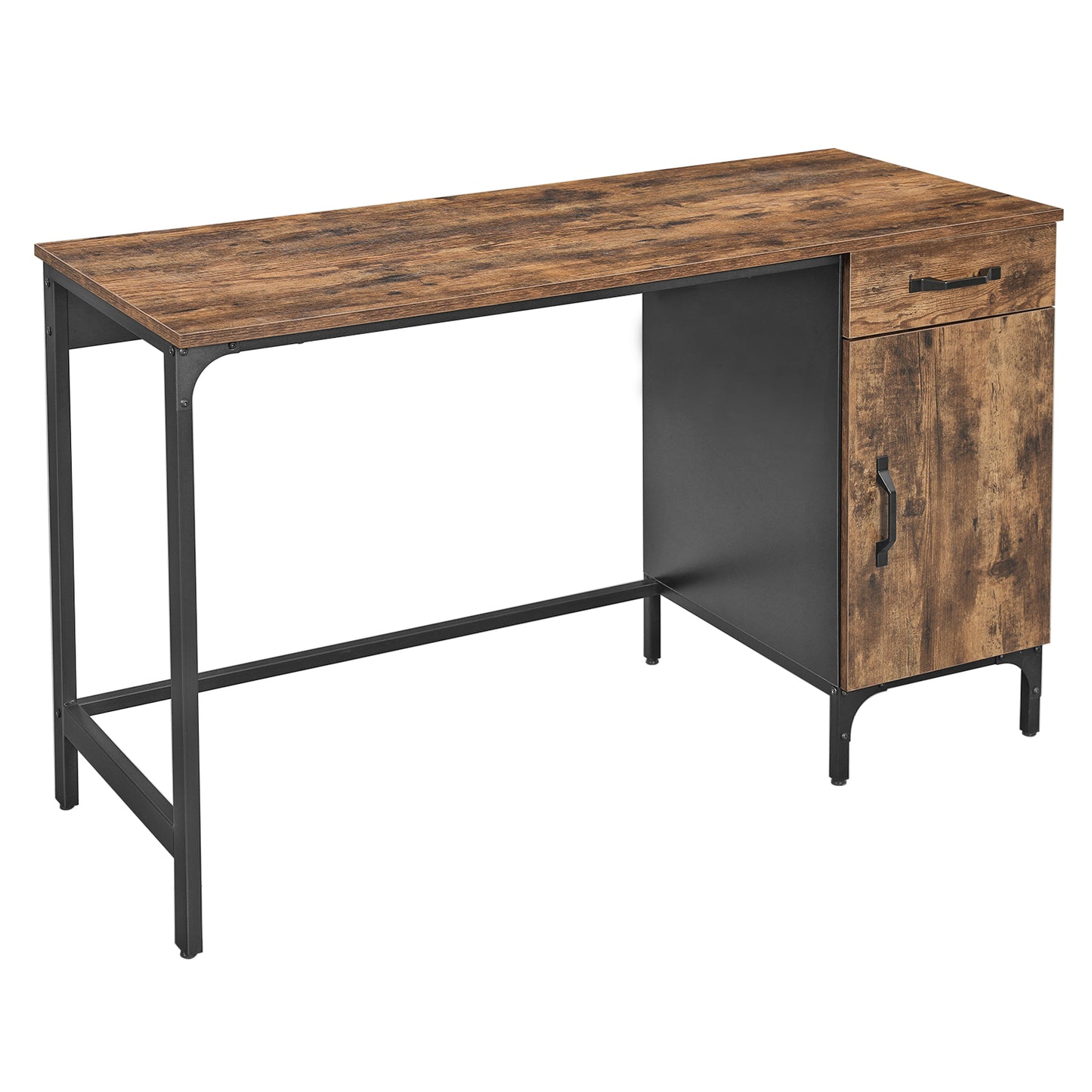 **CLEARANCE** VASAGLE Computer Desk with Drawer and Cabinet for Home Office
