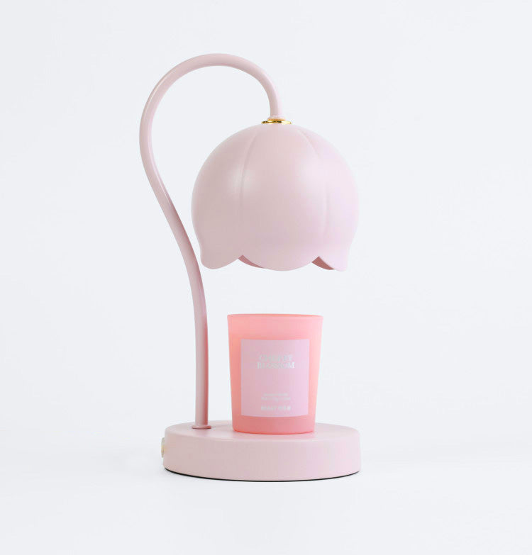 Candle Warmer Lamp Dimmable Electric Candle Wax Melter Lamp Pink