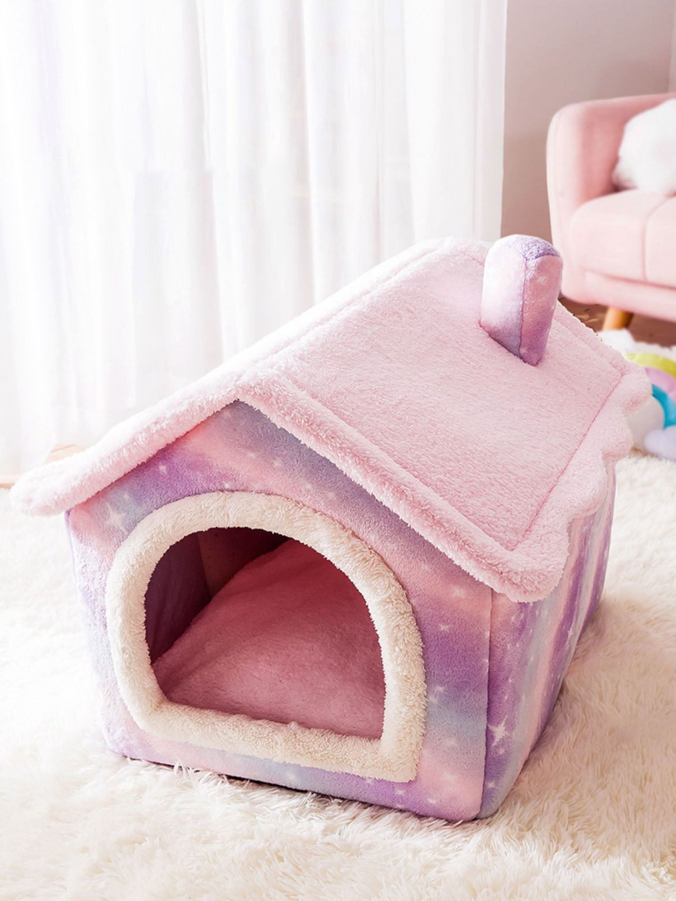 Indoor Pet House - Galaxy