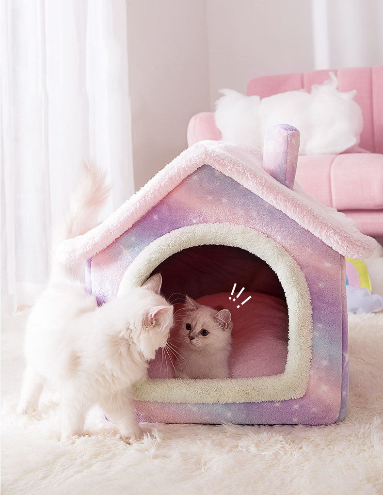 Indoor Pet House - Galaxy