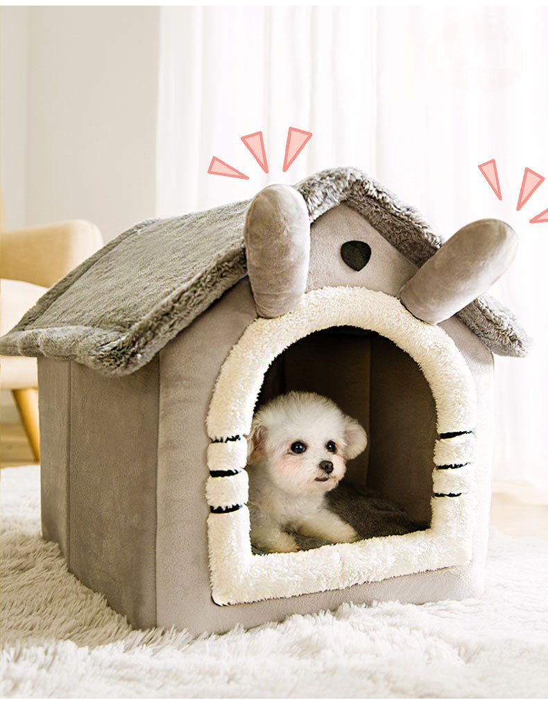 Indoor Pet House - Long Ears
