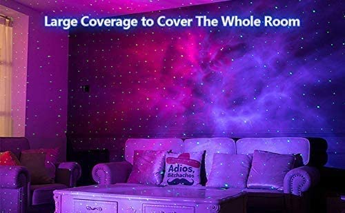 NEW Night Light Projector Galaxy Projector RGB LED Laser Star