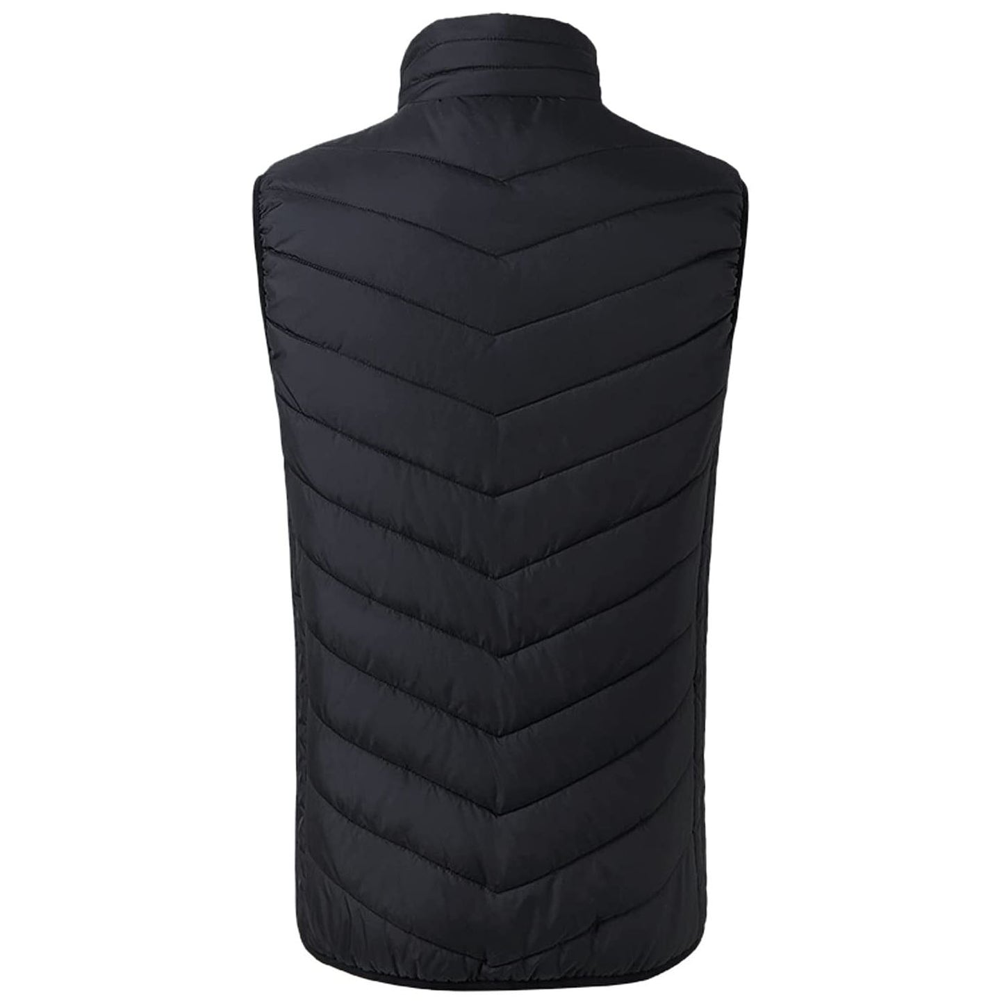 USB Charging Lightweight Heated Vest Body Warmer for Men Women - M