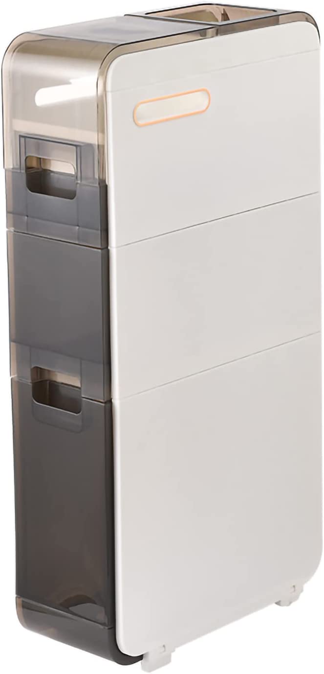 3 Tier Bathroom Storage Cabinet Shelf Corner Organiser