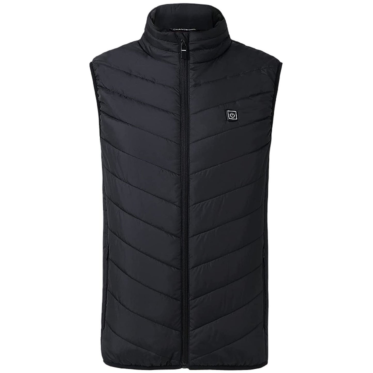 USB Charging Lightweight Heated Vest Body Warmer for Men Women - L