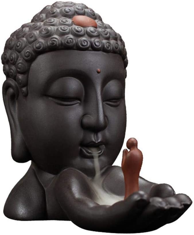 Backflow Incense Burner Buddha
