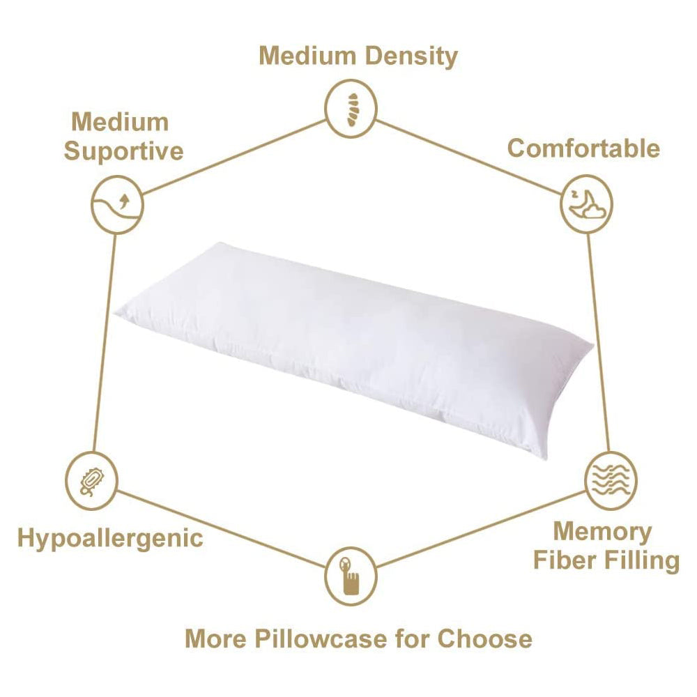 Body Pillow Full Body Pillow Side Sleeper Pillow 150cm