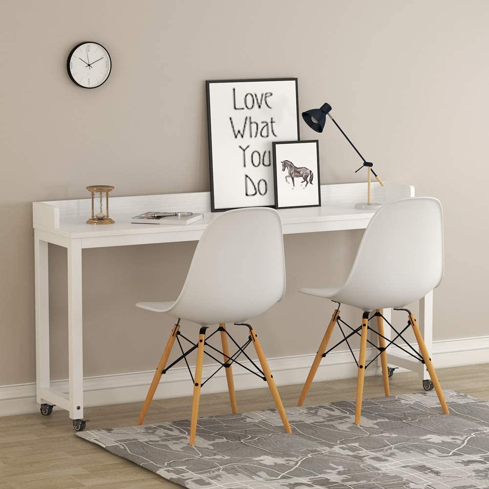 Overbed Table with Wheels- SK