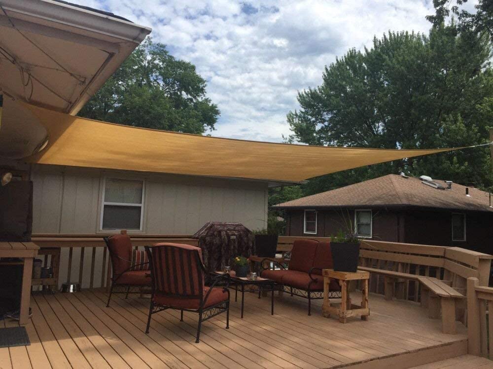 *CLEARANCE* Sun Shade Sail Rectangle 4m x 3m