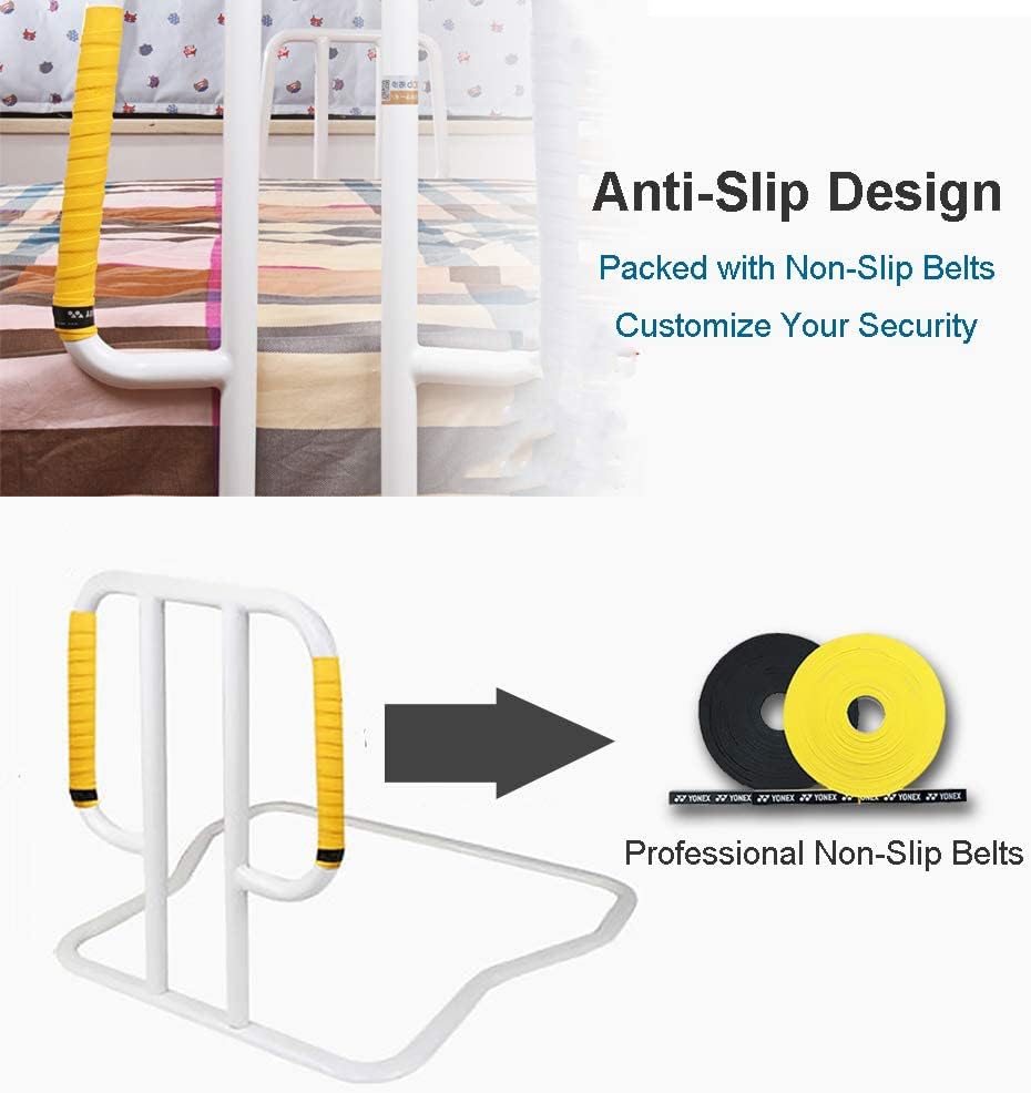 Bed Rail Safety Frame for Seniors Pregnant Patients Safety Bed Handrail