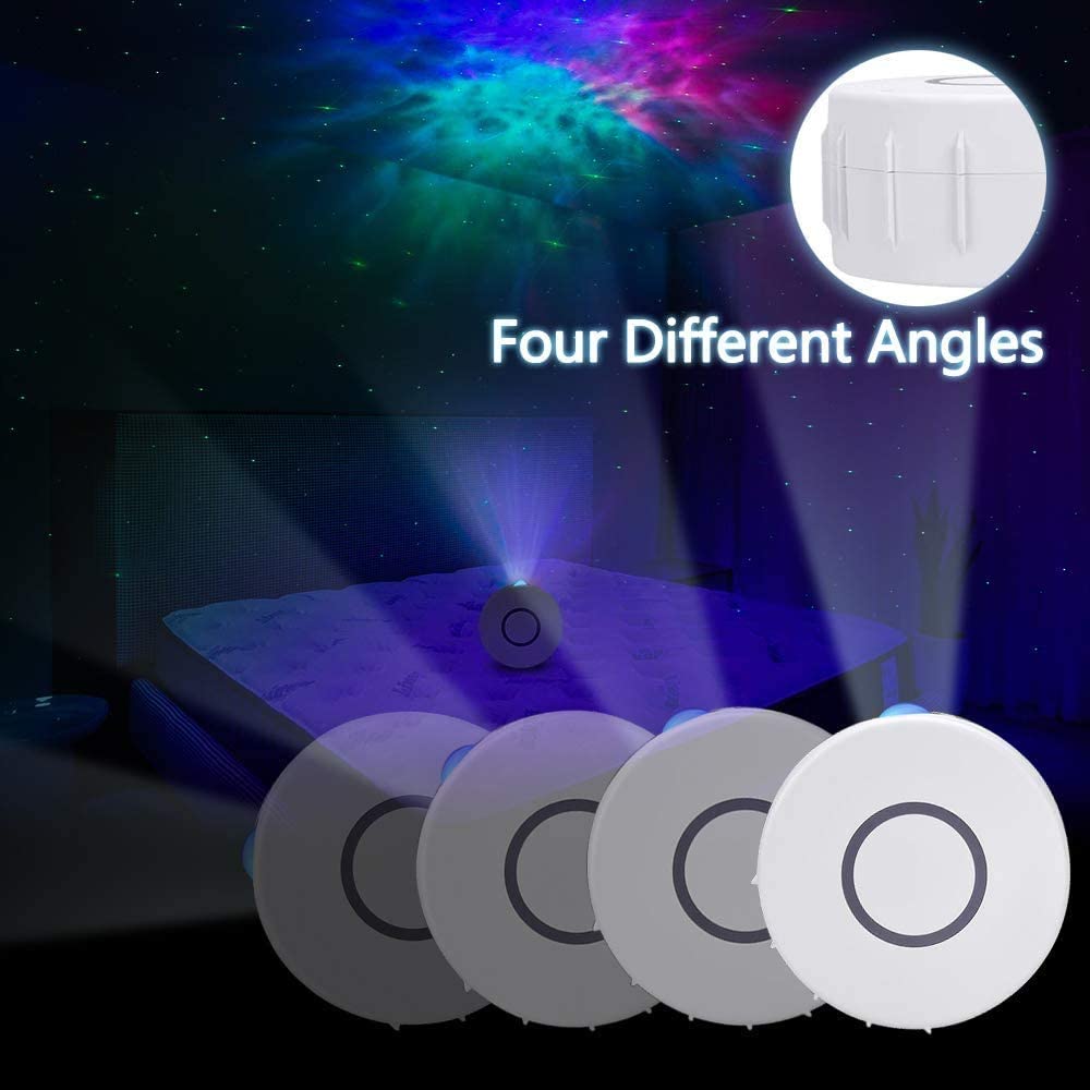 NEW Night Light Projector Galaxy Projector RGB LED Laser Star