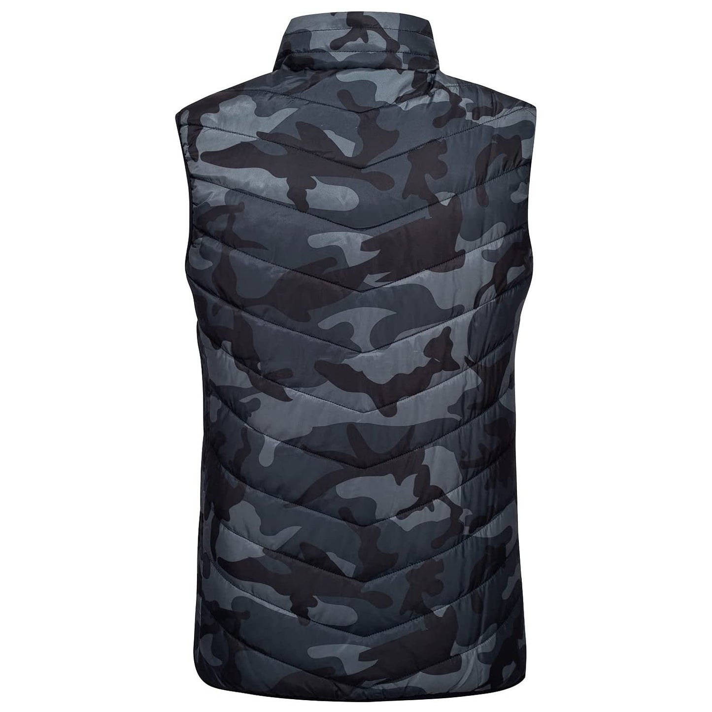 USB Charging Lightweight Heated Vest Body Warmer for Men Women - 2XL
