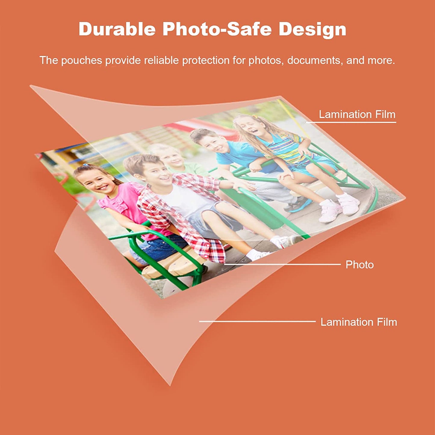 Laminating Pouches 100PCs A4 Laminating Pouches