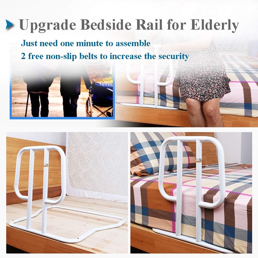 Bed Rail Safety Frame for Seniors Pregnant Patients Safety Bed Handrail
