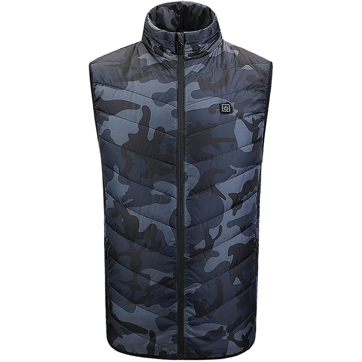 USB Charging Lightweight Heated Vest Body Warmer for Men Women - 2XL