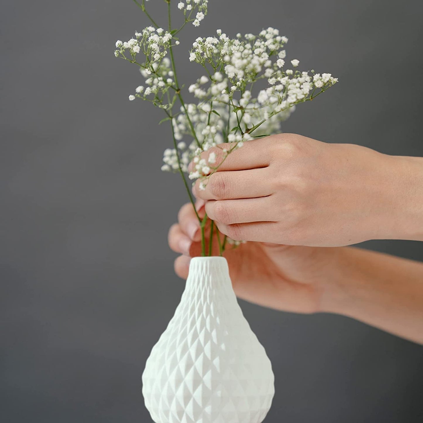 Ceramic Flower Vase 3 Pcs Set