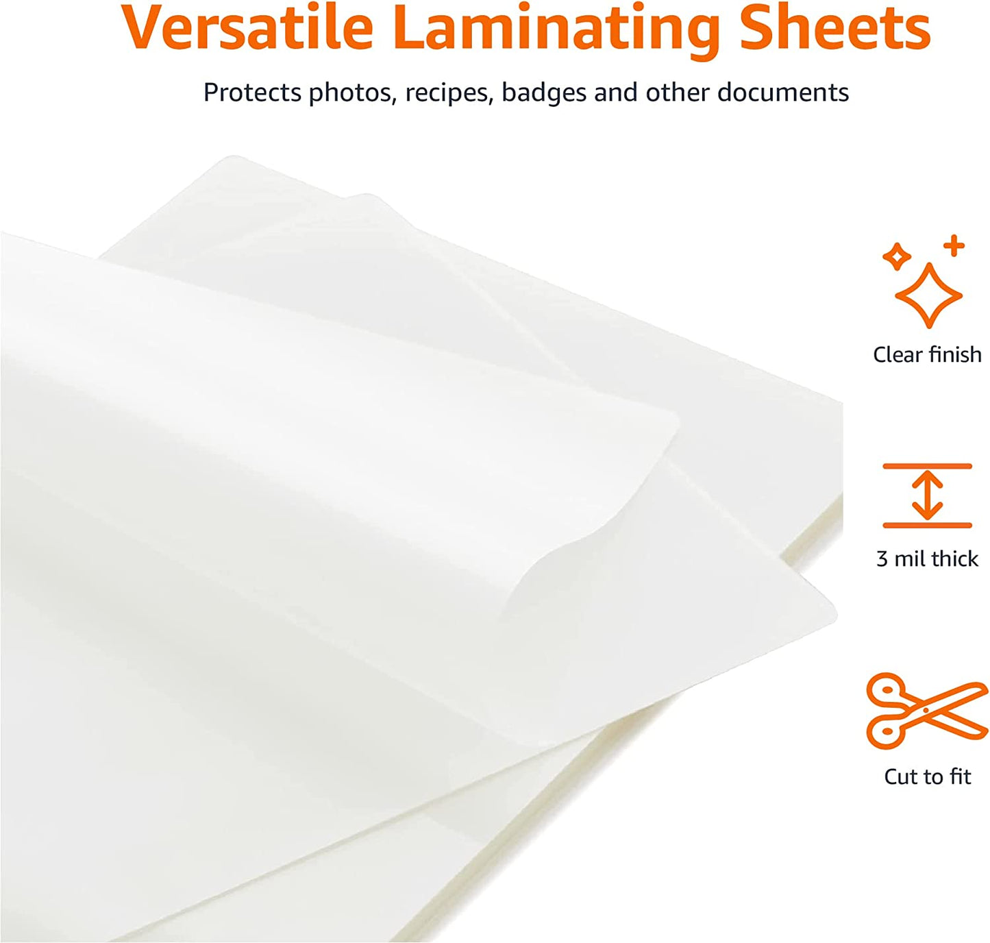Laminating Pouches 100PCs A4 Laminating Pouches