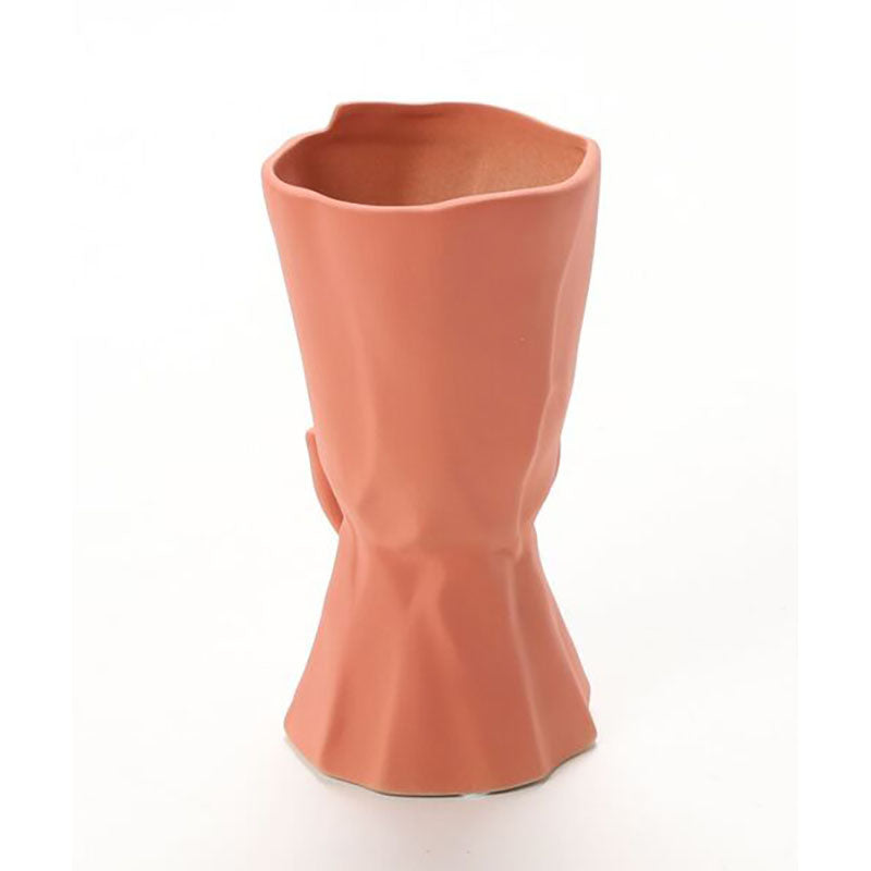 Vase Morandi Bow Tie Vase Red