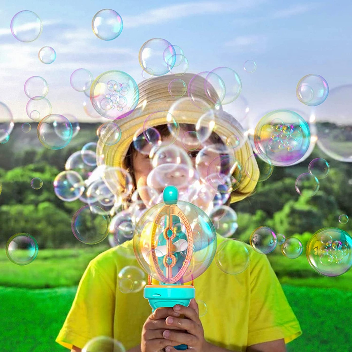 Bubble in Bubble Machine Gun