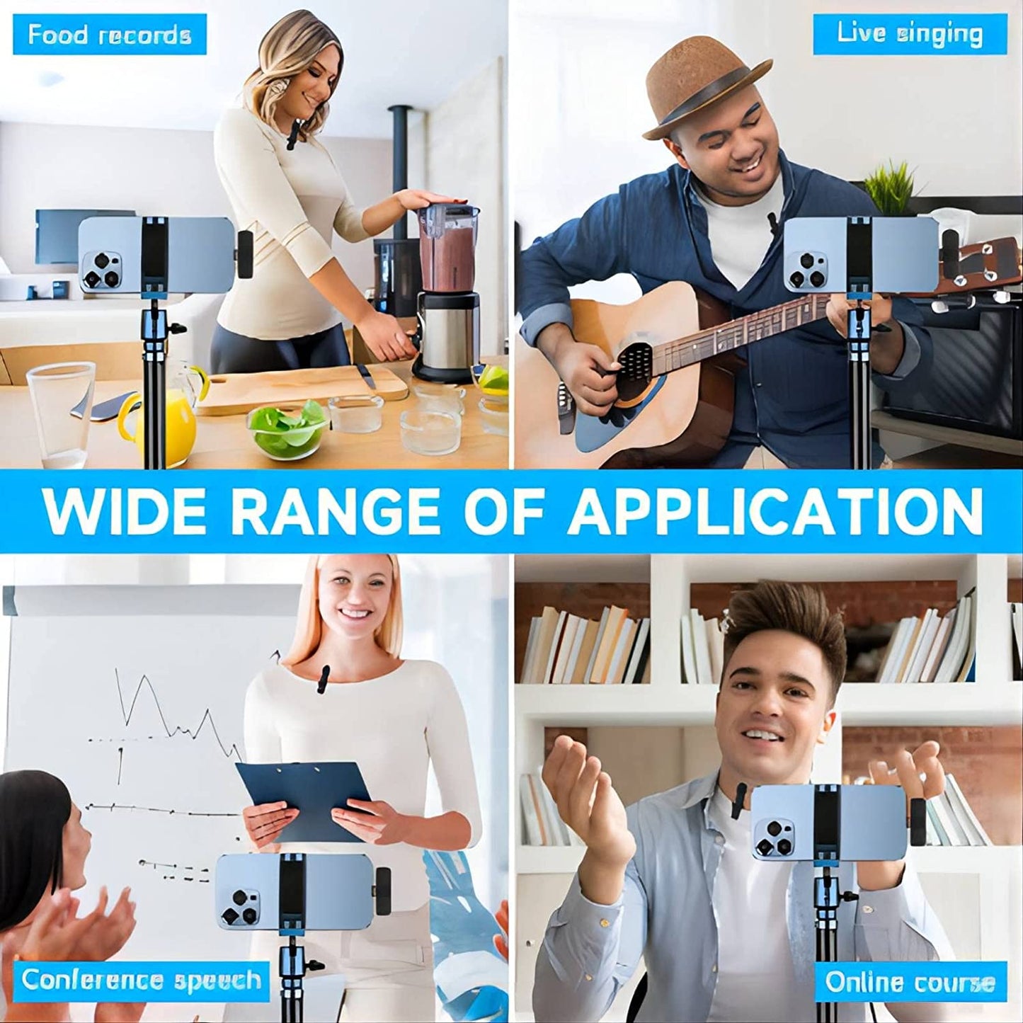 Wireless Microphone for TYPE-C and iPhone