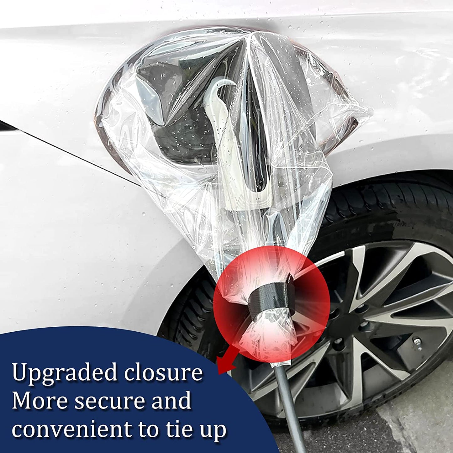 EV Charger Protector Cover Car Plug Port Cover