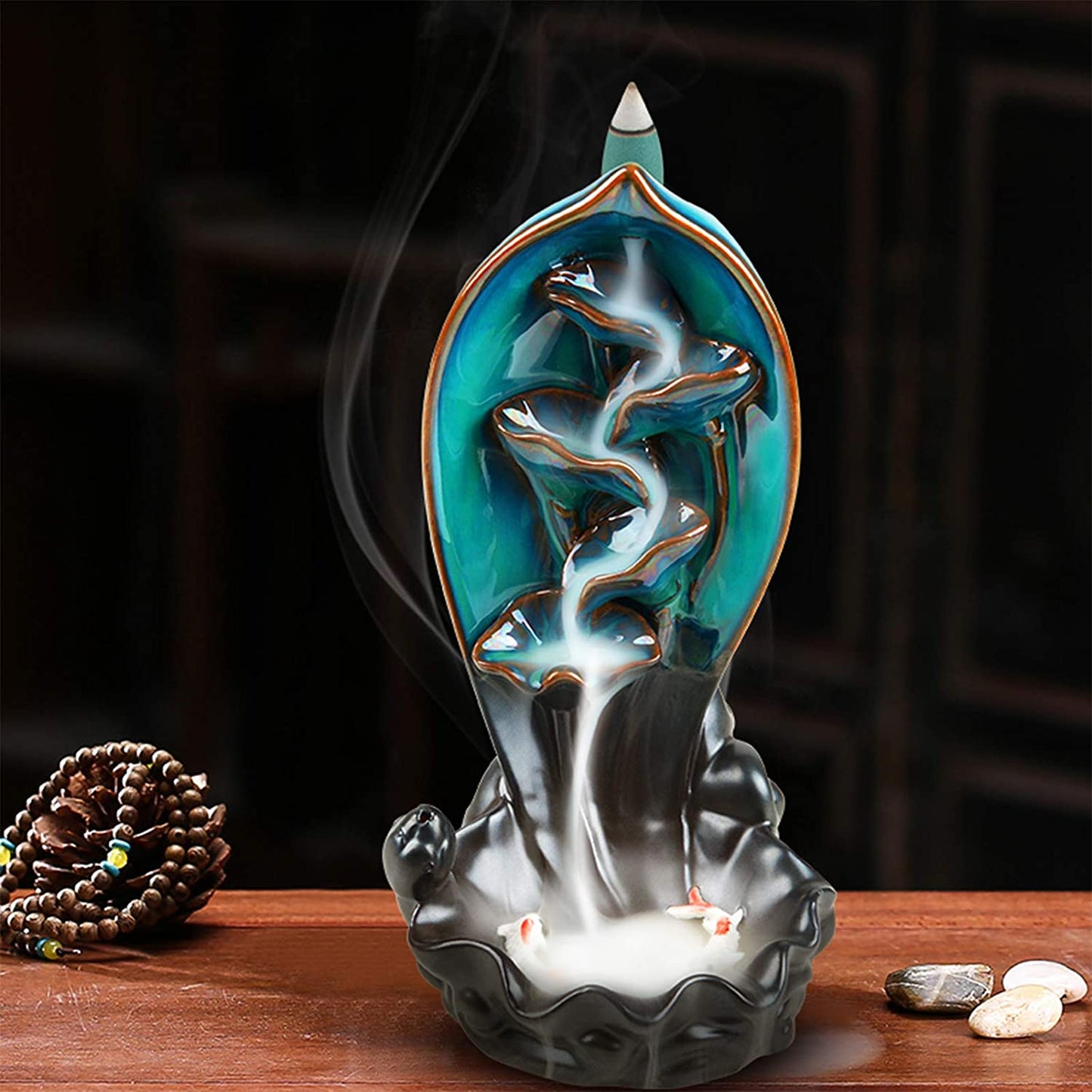 Backflow Incense Burner Waterfall B