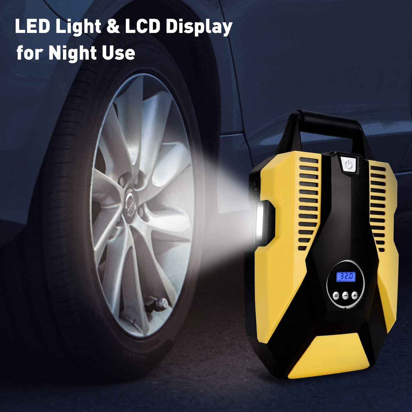 air compressor - Yellow