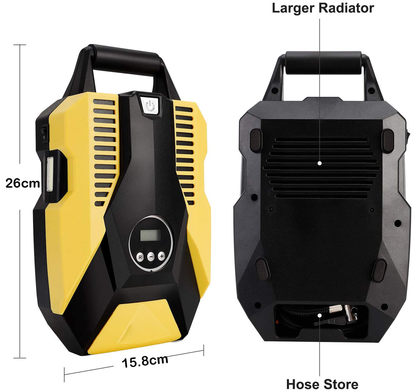 air compressor - Yellow